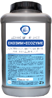 Засіб дезінфекційний "Екозим (Ecozyme)"